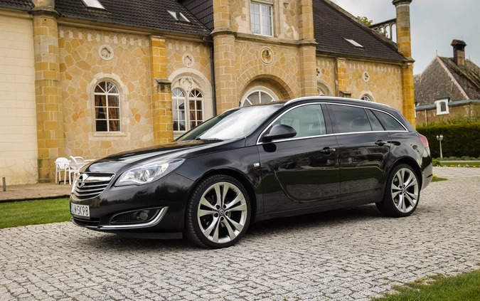 Opel Insignia cena 29900 przebieg: 212235, rok produkcji 2014 z Jelcz-Laskowice małe 436